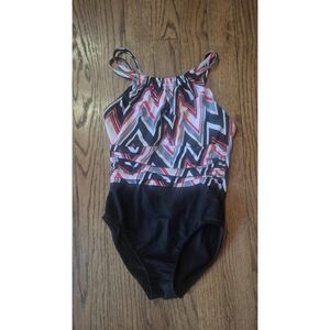 Magicsuit Slimming Ruched One-piece Swimsuit Women's Size 10